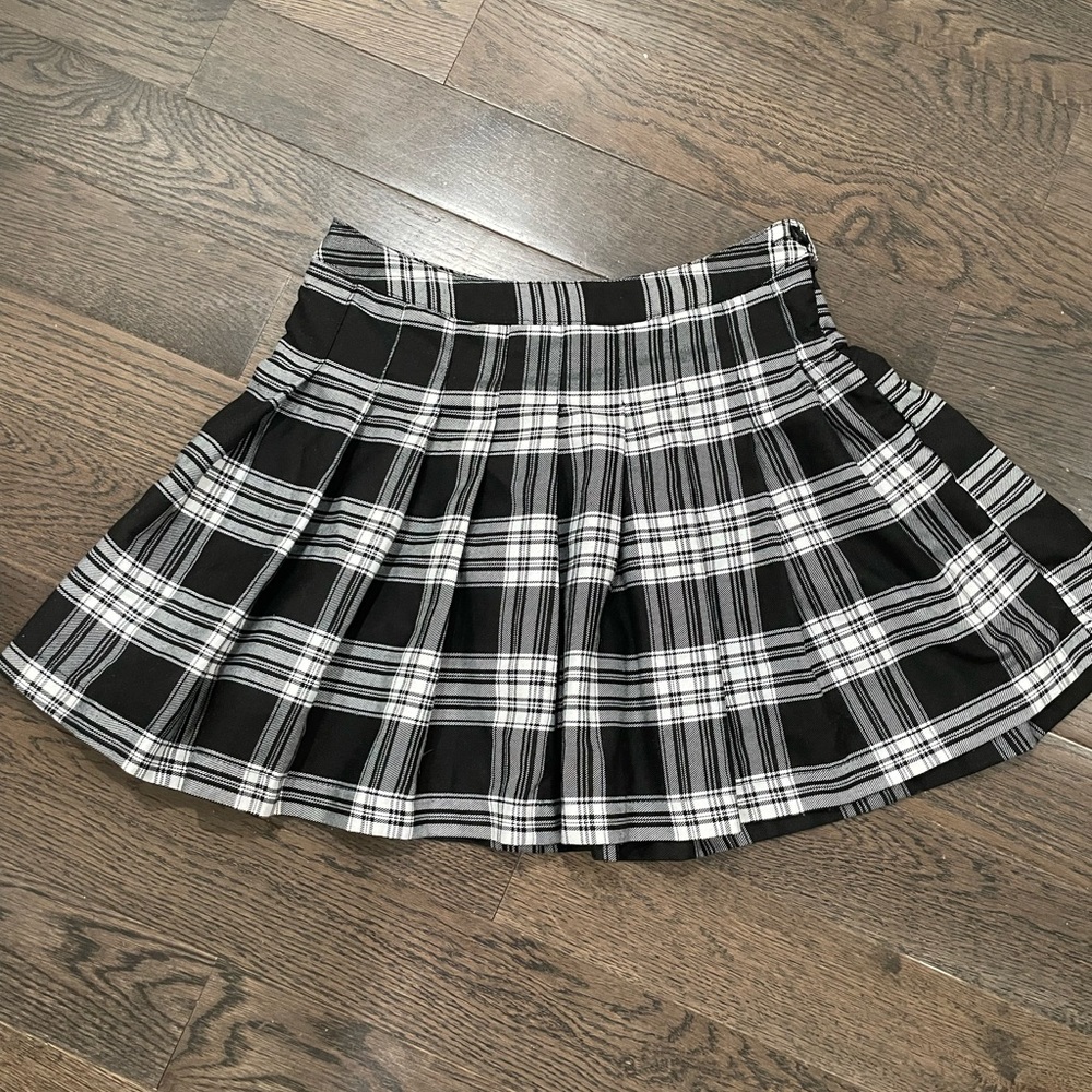 Plaid skirt